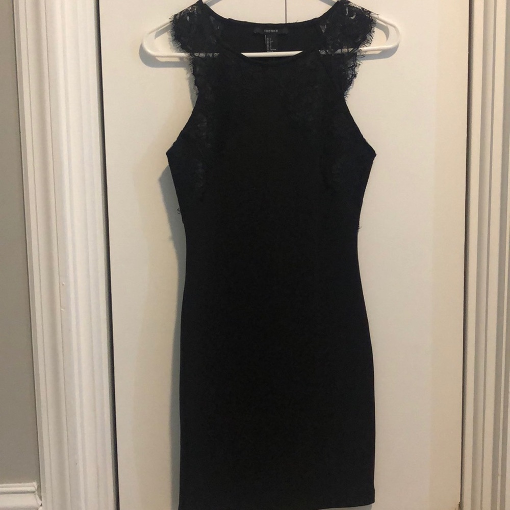 Black body con dress